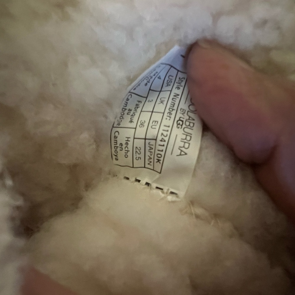 BearPaw Tan Ankle Boots - Picture 5 of 5